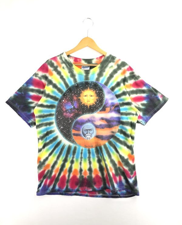 【中古品】【メンズ】 GILDAN ギルダン Tammy Schatz 90's TEE タミー シャッツ 90年代 Tシャツ トップス 146-260505-rt-04-tag サイズ：L カラー：マルチカラー 万代Net店