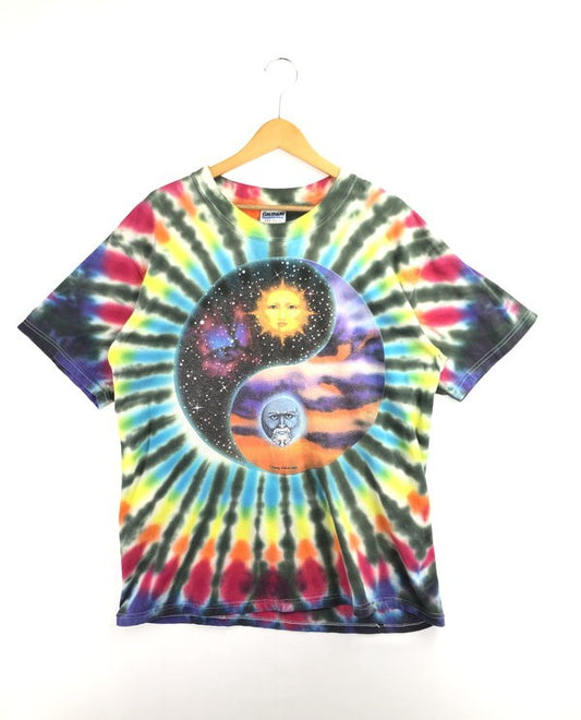 【中古品】【メンズ】 GILDAN ギルダン Tammy Schatz 90's TEE タミー シャッツ 90年代 Tシャツ トップス 146-260505-rt-04-tag サイズ：L カラー：マルチカラー 万代Net店