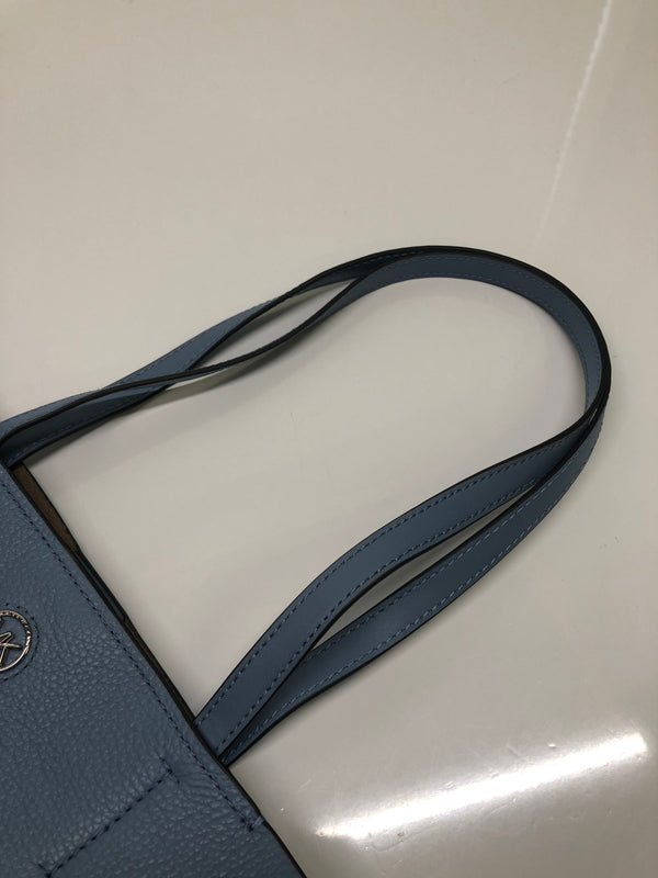 【中古品】【レディース】 MICHAEL KORS マイケルコース 30S2S7FT3L407 FREYA オープントートバッグ ラージ カバン 188-260823-AS-5-hon カラー：ブルー 万代Net店