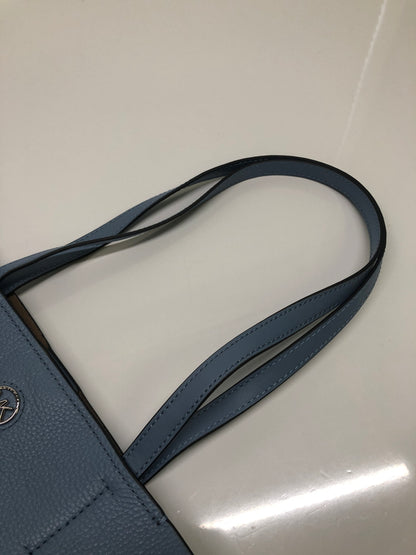 【中古品】【レディース】 MICHAEL KORS マイケルコース 30S2S7FT3L407 FREYA オープントートバッグ ラージ カバン 188-260823-AS-5-hon カラー：ブルー 万代Net店