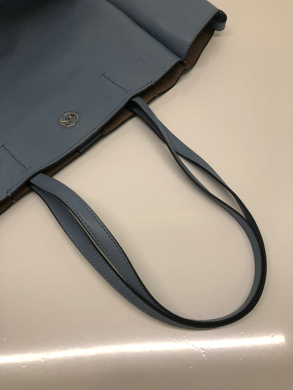 【中古品】【レディース】 MICHAEL KORS マイケルコース 30S2S7FT3L407 FREYA オープントートバッグ ラージ カバン 188-260823-AS-5-hon カラー：ブルー 万代Net店