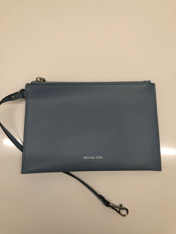 【中古品】【レディース】 MICHAEL KORS マイケルコース 30S2S7FT3L407 FREYA オープントートバッグ ラージ カバン 188-260823-AS-5-hon カラー：ブルー 万代Net店