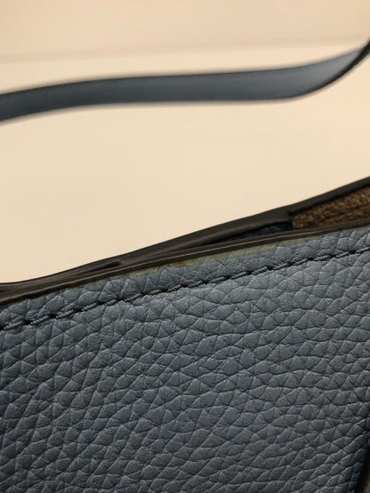 【中古品】【レディース】 MICHAEL KORS マイケルコース 30S2S7FT3L407 FREYA オープントートバッグ ラージ カバン 188-260823-AS-5-hon カラー：ブルー 万代Net店
