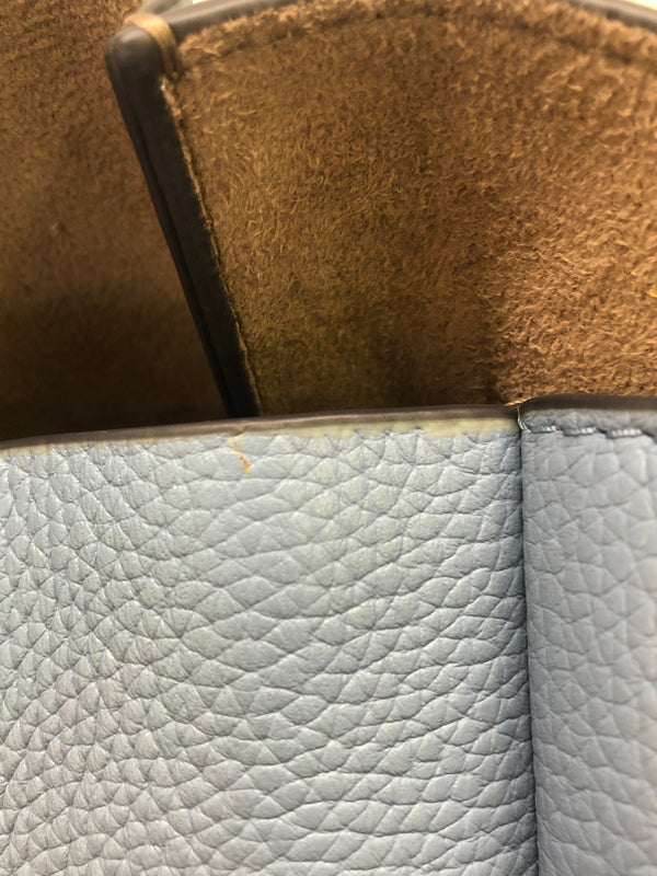 【中古品】【レディース】 MICHAEL KORS マイケルコース 30S2S7FT3L407 FREYA オープントートバッグ ラージ カバン 188-260823-AS-5-hon カラー：ブルー 万代Net店