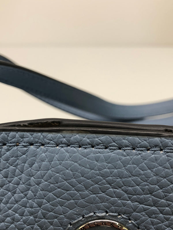 【中古品】【レディース】 MICHAEL KORS マイケルコース 30S2S7FT3L407 FREYA オープントートバッグ ラージ カバン 188-260823-AS-5-hon カラー：ブルー 万代Net店