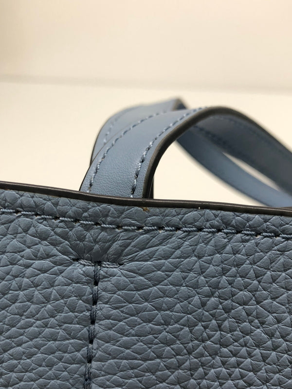 【中古品】【レディース】 MICHAEL KORS マイケルコース 30S2S7FT3L407 FREYA オープントートバッグ ラージ カバン 188-260823-AS-5-hon カラー：ブルー 万代Net店