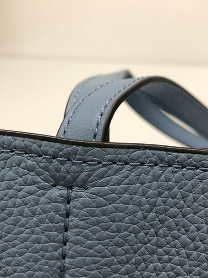 【中古品】【レディース】 MICHAEL KORS マイケルコース 30S2S7FT3L407 FREYA オープントートバッグ ラージ カバン 188-260823-AS-5-hon カラー：ブルー 万代Net店