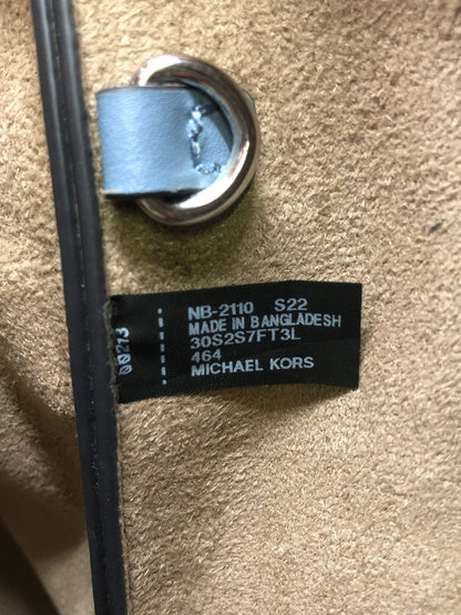 【中古品】【レディース】 MICHAEL KORS マイケルコース 30S2S7FT3L407 FREYA オープントートバッグ ラージ カバン 188-260823-AS-5-hon カラー：ブルー 万代Net店