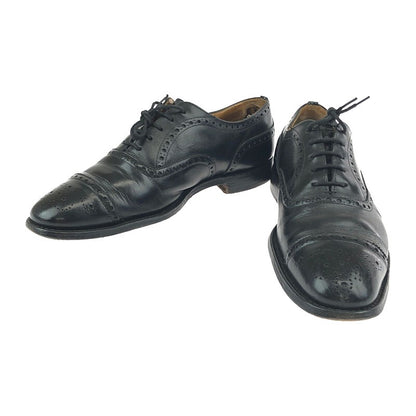 【現状渡し品】【メンズ】 CHURCH’S DIPLOMAT チャーチ 5都市 ディプロマット ウィングチップ ブーツ シューズ 革靴 165-220410-ab-17-tag サイズ：表記不明 下記参照 カラー：ブラック 万代Net店