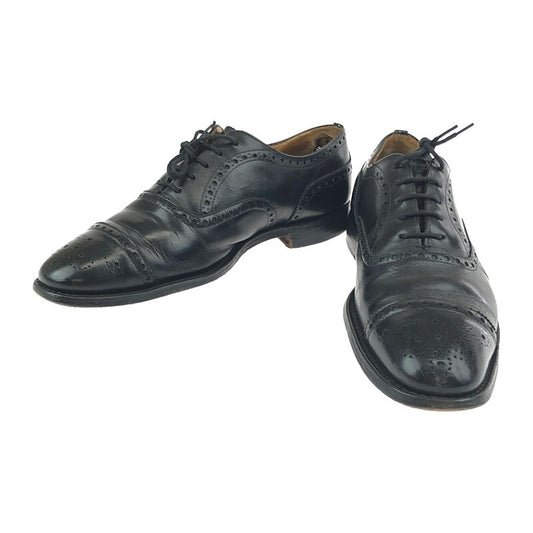 【現状渡し品】【メンズ】 CHURCH’S DIPLOMAT チャーチ 5都市 ディプロマット ウィングチップ ブーツ シューズ 革靴 165-220410-ab-17-tag サイズ：表記不明 下記参照 カラー：ブラック 万代Net店