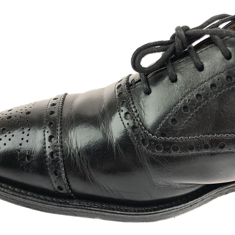 【現状渡し品】【メンズ】 CHURCH’S DIPLOMAT チャーチ 5都市 ディプロマット ウィングチップ ブーツ シューズ 革靴 165-220410-ab-17-tag サイズ：表記不明 下記参照 カラー：ブラック 万代Net店