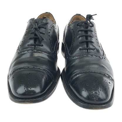 【現状渡し品】【メンズ】 CHURCH’S DIPLOMAT チャーチ 5都市 ディプロマット ウィングチップ ブーツ シューズ 革靴 165-220410-ab-17-tag サイズ：表記不明 下記参照 カラー：ブラック 万代Net店