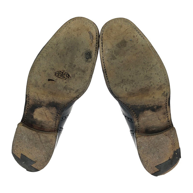 【現状渡し品】【メンズ】 CHURCH’S DIPLOMAT チャーチ 5都市 ディプロマット ウィングチップ ブーツ シューズ 革靴 165-220410-ab-17-tag サイズ：表記不明 下記参照 カラー：ブラック 万代Net店