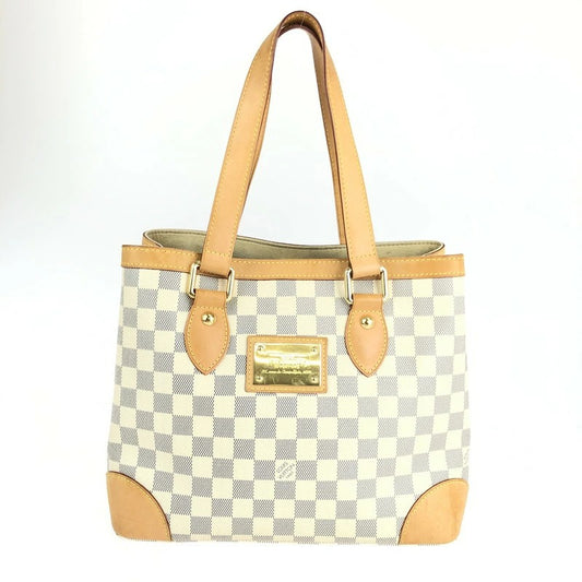 【中古品】【レディース】 LOUIS VUITTON ルイ・ヴィトン ダミエ アズール ハムステッドPM N51207 トートバッグ カバン 179-230709-kk-19-tag カラー：ダミエ・アズール 万代Net店