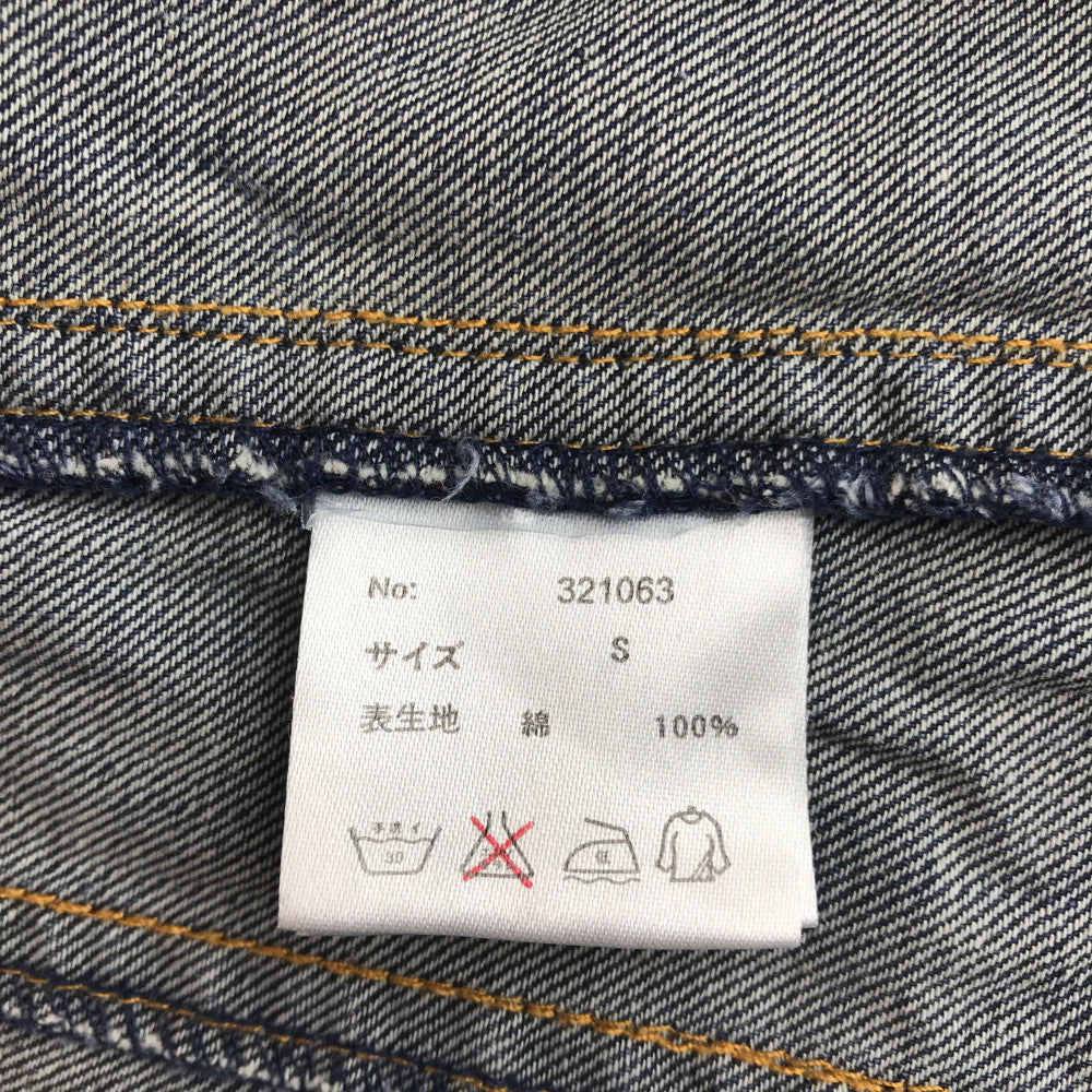 【現状渡し品】【メンズ】 24KARATSトゥエンティーフォーカラッツ SURF L/S DENIM WESTERN SHIRT 321063 サーフ デニムウエスタンシャツ 長袖シャツ 142-230203-mo-03-tag サイズ：S カラー：インディゴ 万代Net店