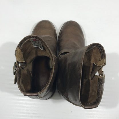 【中古品】【メンズ】 RED WING レッドウィング ENGINEER BOOTS 2975 エンジニアブーツ USA製 靴 164-250123-yk-10-tag サイズ：28cm/US10 カラー：ダークブラウン 万代Net店