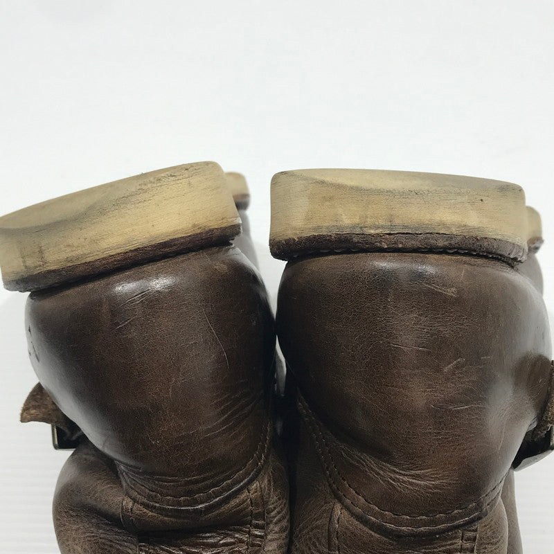 【中古品】【メンズ】 RED WING レッドウィング ENGINEER BOOTS 2975 エンジニアブーツ USA製 靴 164-250123-yk-10-tag サイズ：28cm/US10 カラー：ダークブラウン 万代Net店