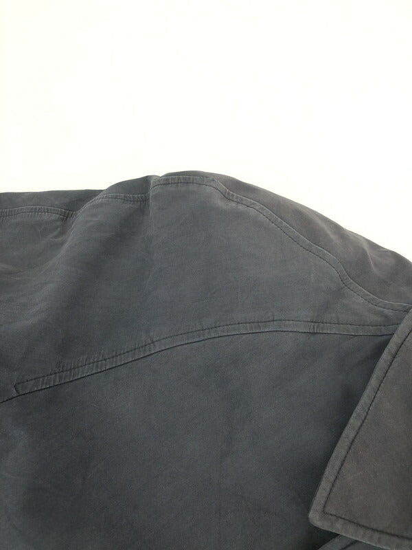 【現状渡し品】【メンズ】 BURBERRY LONDON バーバリー ロンドン LINER SOUTIEN COLLAR COAT ライナー付き ステンカラーコート アウター 141-230924-kk-02-tag サイズ：表記なし 下記参照 カラー：グレー系 万代Net店