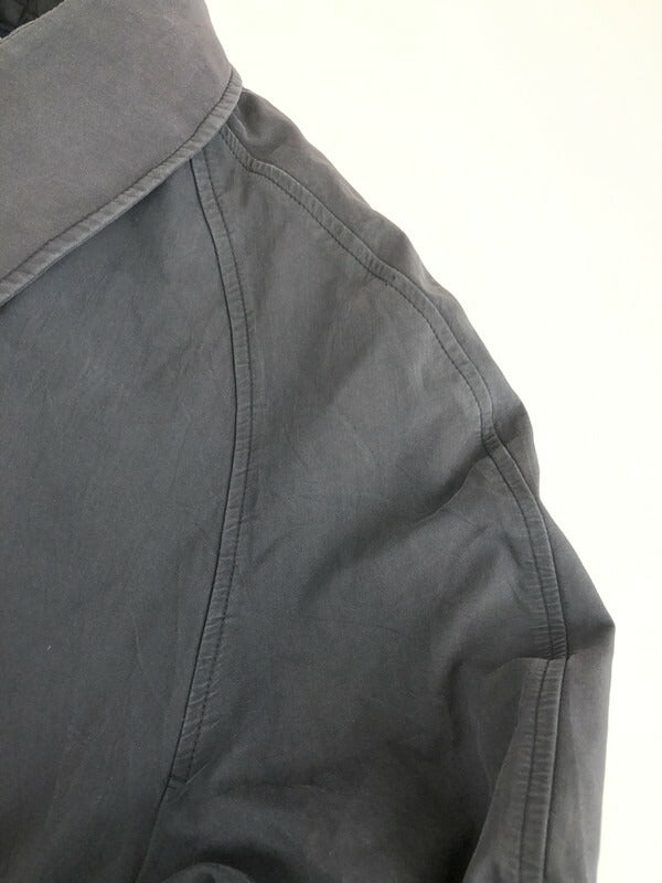 【現状渡し品】【メンズ】 BURBERRY LONDON バーバリー ロンドン LINER SOUTIEN COLLAR COAT ライナー付き ステンカラーコート アウター 141-230924-kk-02-tag サイズ：表記なし 下記参照 カラー：グレー系 万代Net店