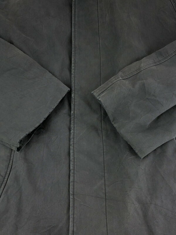 【現状渡し品】【メンズ】 BURBERRY LONDON バーバリー ロンドン LINER SOUTIEN COLLAR COAT ライナー付き ステンカラーコート アウター 141-230924-kk-02-tag サイズ：表記なし 下記参照 カラー：グレー系 万代Net店