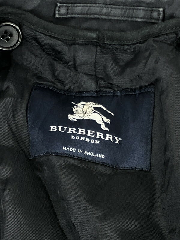 【現状渡し品】【メンズ】 BURBERRY LONDON バーバリー ロンドン LINER SOUTIEN COLLAR COAT ライナー付き ステンカラーコート アウター 141-230924-kk-02-tag サイズ：表記なし 下記参照 カラー：グレー系 万代Net店