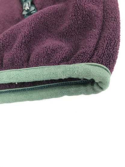 【現状渡し品】【メンズ】 Columbia コロンビア 90'S ZIPUP FLEECE JACKET 90年代 ジップアップ フリースジャケット ライトアウター 144-230728-kk-59-tag サイズ：表記消え 下記参照 カラー：パープル 万代Net店