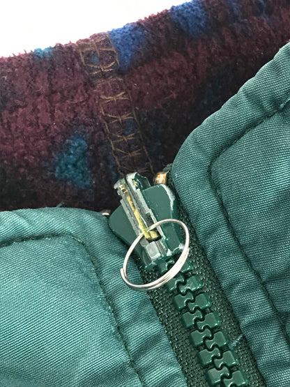 【現状渡し品】【メンズ】 Columbia コロンビア 90'S ZIPUP FLEECE JACKET 90年代 ジップアップ フリースジャケット ライトアウター 144-230728-kk-59-tag サイズ：表記消え 下記参照 カラー：パープル 万代Net店