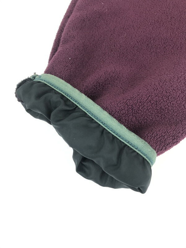 【現状渡し品】【メンズ】 Columbia コロンビア 90'S ZIPUP FLEECE JACKET 90年代 ジップアップ フリースジャケット ライトアウター 144-230728-kk-59-tag サイズ：表記消え 下記参照 カラー：パープル 万代Net店