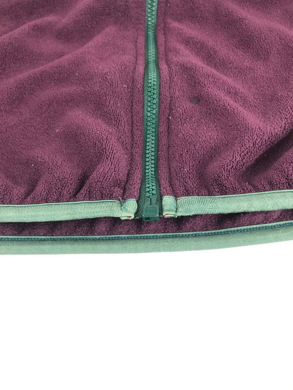 【現状渡し品】【メンズ】 Columbia コロンビア 90'S ZIPUP FLEECE JACKET 90年代 ジップアップ フリースジャケット ライトアウター 144-230728-kk-59-tag サイズ：表記消え 下記参照 カラー：パープル 万代Net店