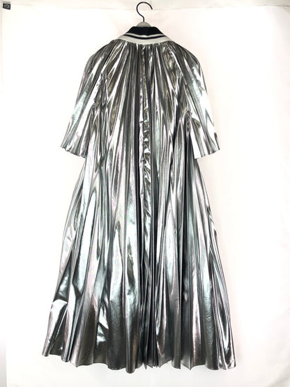 【中古美品】【レディース】 Sacai サカイ 20-04937 METALLIC ONE PIECE メタリックワンピース 170-240827-na-9-tag 万代Net店