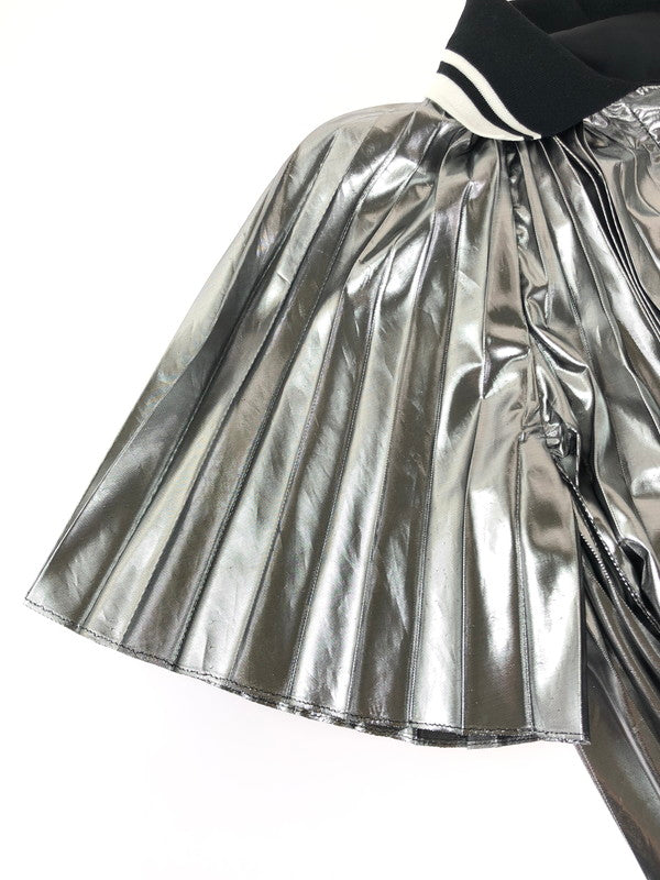 【中古美品】【レディース】 Sacai サカイ 20-04937 METALLIC ONE PIECE メタリックワンピース 170-240827-na-9-tag 万代Net店