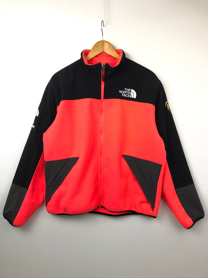 【中古品】【メンズ】 Supreme シュプリーム × THE NORTH FACE ザ ノースフェイス 別注 コラボ 20SS RTG FLEECE JACKET NF0A4PAHD5S フリースジャケット アウター 144-260711-kk-10-hon サイズ：M カラー：レッド 万代Net店