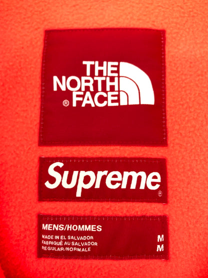 【中古品】【メンズ】 Supreme シュプリーム × THE NORTH FACE ザ ノースフェイス 別注 コラボ 20SS RTG FLEECE JACKET NF0A4PAHD5S フリースジャケット アウター 144-260711-kk-10-hon サイズ：M カラー：レッド 万代Net店