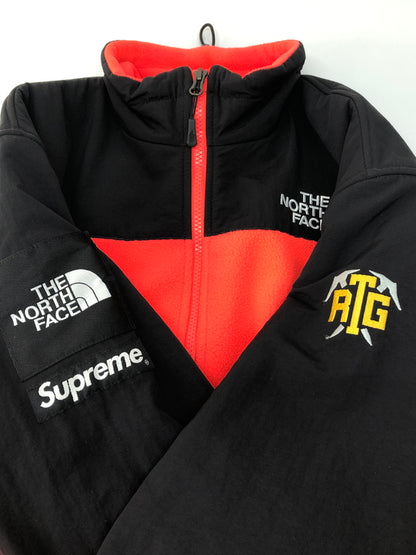 【中古品】【メンズ】 Supreme シュプリーム × THE NORTH FACE ザ ノースフェイス 別注 コラボ 20SS RTG FLEECE JACKET NF0A4PAHD5S フリースジャケット アウター 144-260711-kk-10-hon サイズ：M カラー：レッド 万代Net店