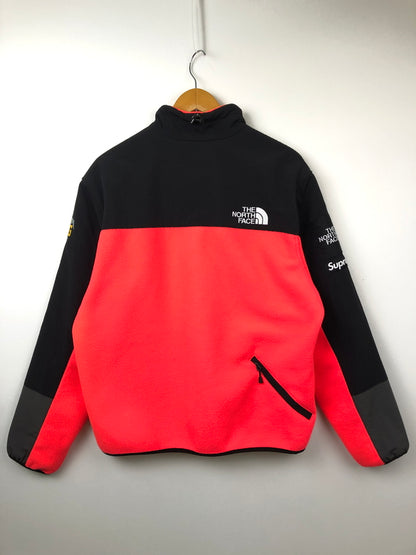 【中古品】【メンズ】 Supreme シュプリーム × THE NORTH FACE ザ ノースフェイス 別注 コラボ 20SS RTG FLEECE JACKET NF0A4PAHD5S フリースジャケット アウター 144-260711-kk-10-hon サイズ：M カラー：レッド 万代Net店