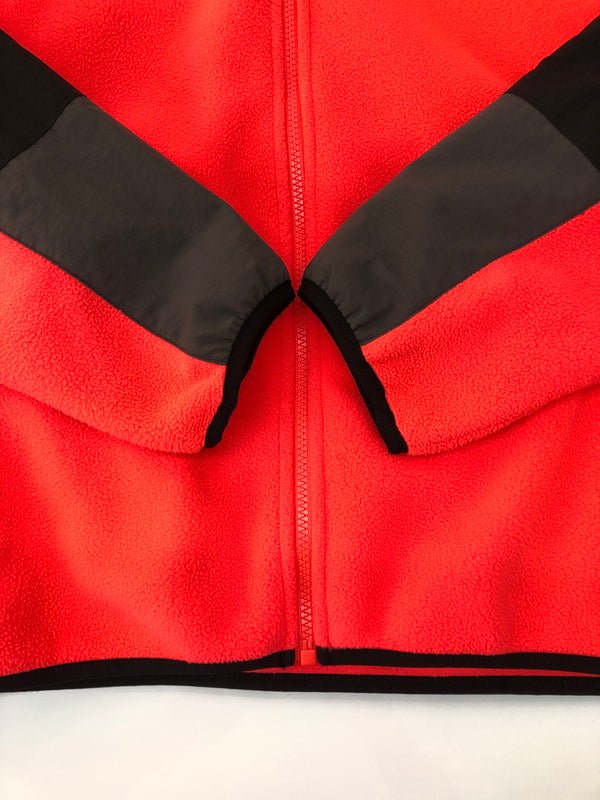 【中古品】【メンズ】 Supreme シュプリーム × THE NORTH FACE ザ ノースフェイス 別注 コラボ 20SS RTG FLEECE JACKET NF0A4PAHD5S フリースジャケット アウター 144-260711-kk-10-hon サイズ：M カラー：レッド 万代Net店