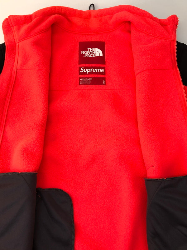 【中古品】【メンズ】 Supreme シュプリーム × THE NORTH FACE ザ ノースフェイス 別注 コラボ 20SS RTG FLEECE JACKET NF0A4PAHD5S フリースジャケット アウター 144-260711-kk-10-hon サイズ：M カラー：レッド 万代Net店