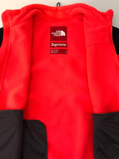 【中古品】【メンズ】 Supreme シュプリーム × THE NORTH FACE ザ ノースフェイス 別注 コラボ 20SS RTG FLEECE JACKET NF0A4PAHD5S フリースジャケット アウター 144-260711-kk-10-hon サイズ：M カラー：レッド 万代Net店