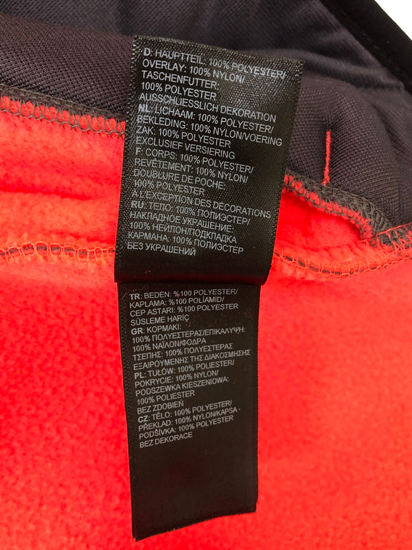 【中古品】【メンズ】 Supreme シュプリーム × THE NORTH FACE ザ ノースフェイス 別注 コラボ 20SS RTG FLEECE JACKET NF0A4PAHD5S フリースジャケット アウター 144-260711-kk-10-hon サイズ：M カラー：レッド 万代Net店