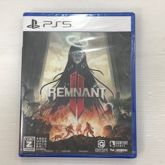 【中古美品】 【未開封】PlayStation5 PS5 プレイステーション5 プレステ5 ソフト Remnant II レムナント2 [CERO区分_Z / 18歳以上対象] ゲーム 026-250822-hi-10-tag 万代Net店