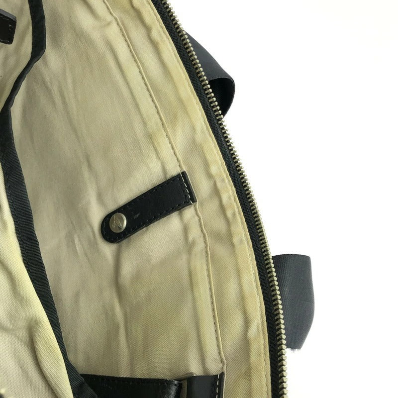 【現状渡し品】【メンズ】 Vivienne Westwood ヴィヴィアンウエストウッド CANVAS 2WAY BRIEF CASE VWM751 キャンバス 2WAY ブリーフケース カバン 180-231227-kk-07-tag カラー：ブラック 万代Net店
