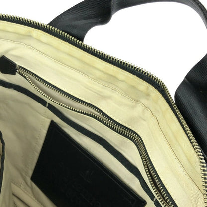 【現状渡し品】【メンズ】 Vivienne Westwood ヴィヴィアンウエストウッド CANVAS 2WAY BRIEF CASE VWM751 キャンバス 2WAY ブリーフケース カバン 180-231227-kk-07-tag カラー：ブラック 万代Net店