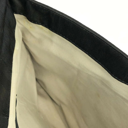 【現状渡し品】【メンズ】 Vivienne Westwood ヴィヴィアンウエストウッド CANVAS 2WAY BRIEF CASE VWM751 キャンバス 2WAY ブリーフケース カバン 180-231227-kk-07-tag カラー：ブラック 万代Net店