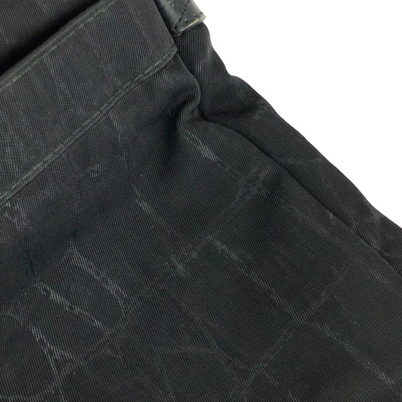 【現状渡し品】【メンズ】 Vivienne Westwood ヴィヴィアンウエストウッド CANVAS 2WAY BRIEF CASE VWM751 キャンバス 2WAY ブリーフケース カバン 180-231227-kk-07-tag カラー：ブラック 万代Net店