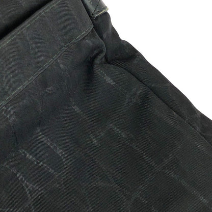 【現状渡し品】【メンズ】 Vivienne Westwood ヴィヴィアンウエストウッド CANVAS 2WAY BRIEF CASE VWM751 キャンバス 2WAY ブリーフケース カバン 180-231227-kk-07-tag カラー：ブラック 万代Net店