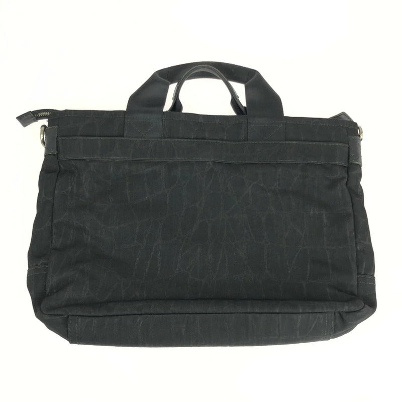 【現状渡し品】【メンズ】 Vivienne Westwood ヴィヴィアンウエストウッド CANVAS 2WAY BRIEF CASE VWM751 キャンバス 2WAY ブリーフケース カバン 180-231227-kk-07-tag カラー：ブラック 万代Net店