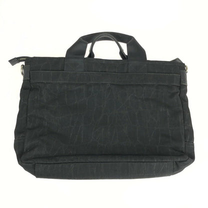 【現状渡し品】【メンズ】 Vivienne Westwood ヴィヴィアンウエストウッド CANVAS 2WAY BRIEF CASE VWM751 キャンバス 2WAY ブリーフケース カバン 180-231227-kk-07-tag カラー：ブラック 万代Net店