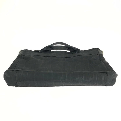 【現状渡し品】【メンズ】 Vivienne Westwood ヴィヴィアンウエストウッド CANVAS 2WAY BRIEF CASE VWM751 キャンバス 2WAY ブリーフケース カバン 180-231227-kk-07-tag カラー：ブラック 万代Net店