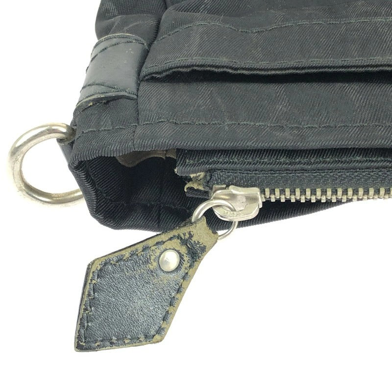 【現状渡し品】【メンズ】 Vivienne Westwood ヴィヴィアンウエストウッド CANVAS 2WAY BRIEF CASE VWM751 キャンバス 2WAY ブリーフケース カバン 180-231227-kk-07-tag カラー：ブラック 万代Net店