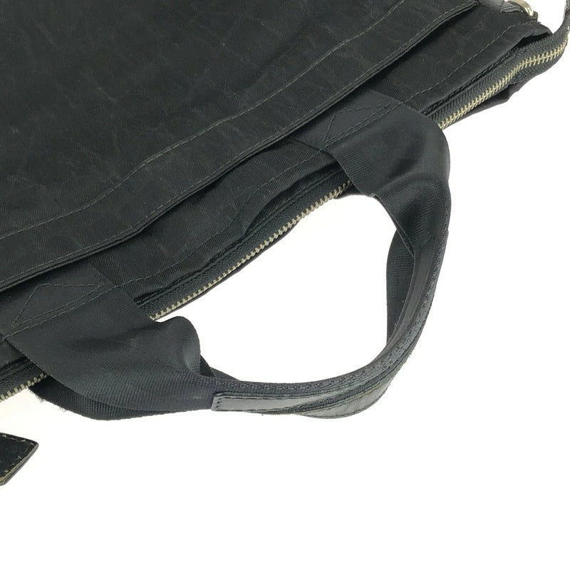 【現状渡し品】【メンズ】 Vivienne Westwood ヴィヴィアンウエストウッド CANVAS 2WAY BRIEF CASE VWM751 キャンバス 2WAY ブリーフケース カバン 180-231227-kk-07-tag カラー：ブラック 万代Net店